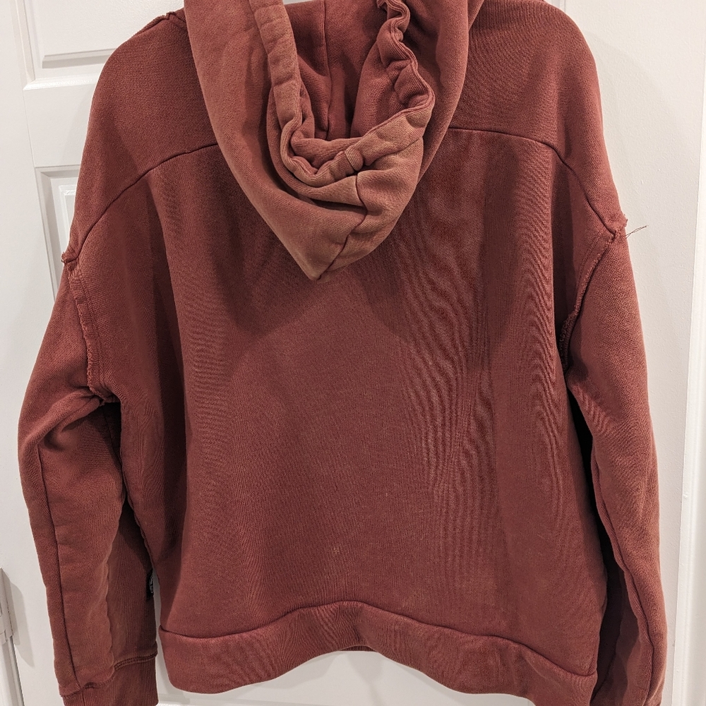 Alphalete very terry hoodie size large